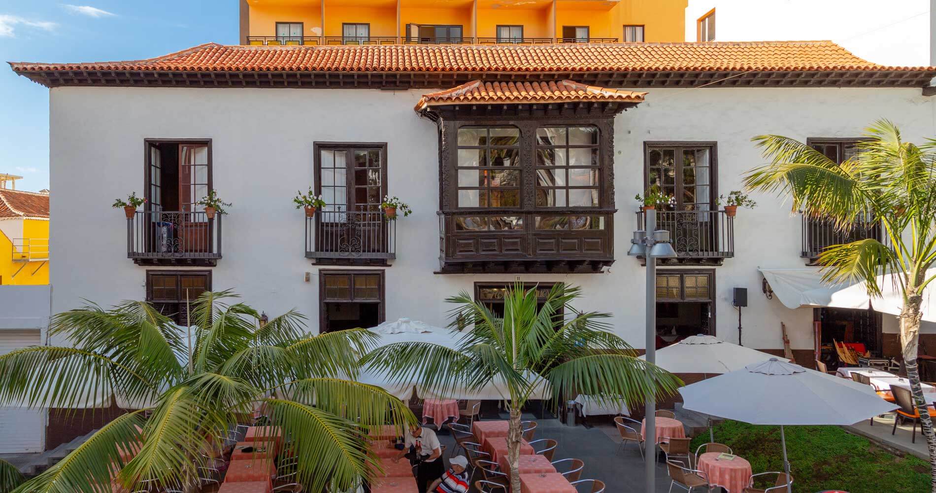 Historia | Hotel Marquesa, Puerto de la Cruz -